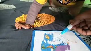 Magic Water Book For Kids ✨ | Cute Gora Video 