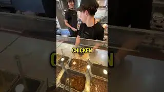 Stressed Chipotle Worker Gave Too Much Chicken? 🌯