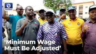 Strike: Labour Lauds Compliance Of Workers On Day 1, Insists On Wage Adjustment