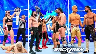 WWE Wrestlemania Backlash 2022 Full Show Highlights