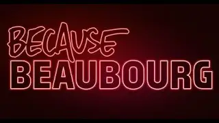 Because Beaubourg - 24 25 Octobre 2025 - Centre Pompidou Paris - Because Music x Ed Banger