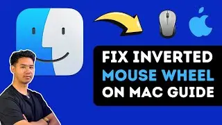 How to Fix Inverted Mouse Wheel on Mac - 2025
