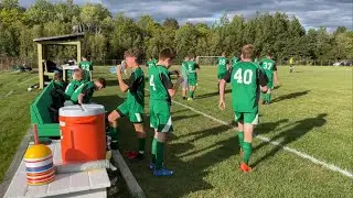 Schenck Wolverines VS Lee Academy Pandas:  Schenck High School Soccer Season 2021