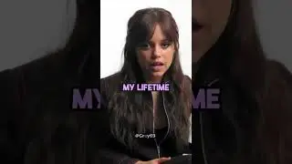 jenna ortega in stuck in the middle 🫣😱