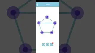 One Line - Figures Draw Puzzle Gameplay | Android Puzzle Game