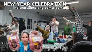 Indiana New Years Celebration/Filipina living Indiana #Indiana #motivation #food #foryou #fypシ 