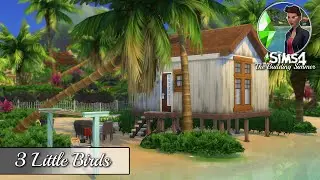 Let's Tour 3 Little Birds  - The Sims 4 Micro House Tour