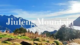 Jiufeng Mountain, located inthe northwest of Pengzhou, Sichuan Province.