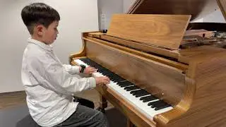 Menuett Nr. G-Dur Anh. 116. Anonymous / Minuet in G Major from the Notebook for Anna Magdalena Bach.