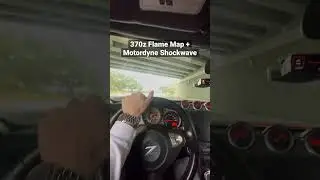 370z Burble Map + Motordyne Shockwave