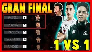 &iexcl;GRAN FINAL! P4PITA vs MOOZ - TORNEO 1 VS 1 INFAMOUS GAMING | DOTA 2