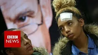 Gabriella Engels: Grace Mugabe 'beat the hell out of me'- BBC News