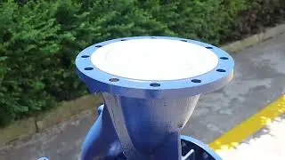 SINGLE STAGE CENTRIFUGAL PUMP WITH CONTROL CABINET #centrifugalpump