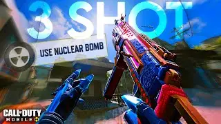 The Most Underrated 3 Shot SMG in CODM (HG40 Nuke + Gunsmith)
