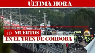 #ÚLTIMAHORA Asciende a 40 la cifra de muertos en el tren de Adamuz (Córdoba)