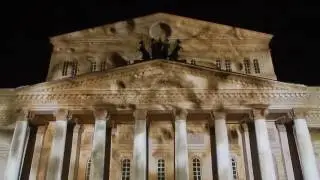 Bolshoi Theatre, Circle of Light Festival 2016 / Maximus video mapping