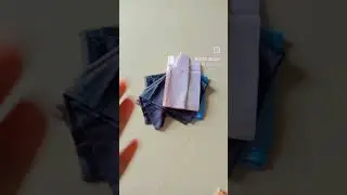 school uniform stitching by me ✂️🧵।। salwar suit school uniform।।