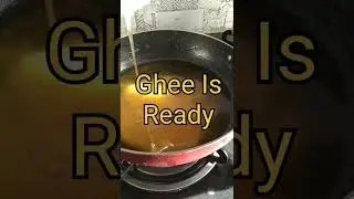 Organic Ghee//10mins #food #youtubeshorts #shorts #eat #organic #homemade #youtube #ghee #indian##