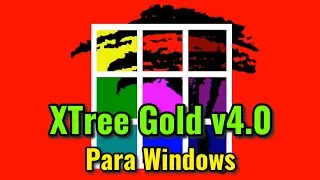 Xtree Gold (XTGold) 4.0 para Windows, revisi&oacute;n completa y paso a paso.