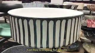 counter top ceramic wash basin.#bathroomsink #washbasin #artbasin #countertopbasin