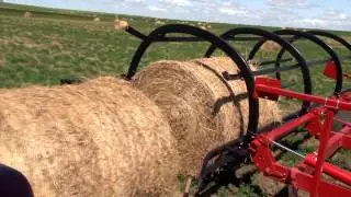 Haukaas Bale Cart
