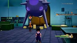 DBZ: Kakarot BGM mod (Capsule Corporation track)