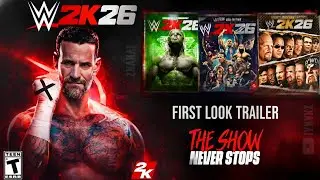 WWE 2K26 &ndash; First Look Trailer | All Editions