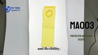 ANSI A4 Cut Resistant Sleeve--MA003