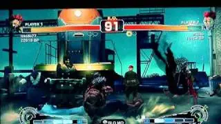 SSF4: Tokido (Akuma) vs Uryo (Viper) -   Japanese XBL ranked