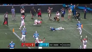 Cleveland Browns QB Shedeur Sanders FIRST NFL TOUCHDOWN PASS vs Carolina Panthers