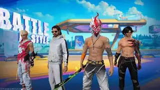 FREE FIRE MAX ~ ARENA BATTLE GROUND PART-5 #freefiremax #freefire 