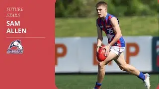 2025 AFL Draft Prospect Player Profile - Sam Allen