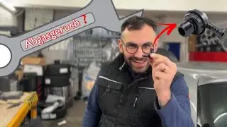 Ursache f&uuml;r den Abgasgeruch❓🚙-Meister Musti erkl&auml;rt