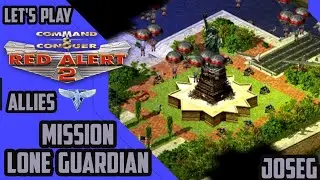 Let's Play Command & Conquer Red Alert 2 | Allies Mission: Lone Guardian