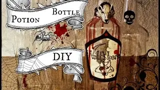 Magic Potion Bottle Tutorial