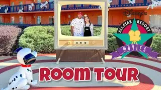 Checking Into Disney's All-Star Movies Resort! Room Tour, Food & Exploring
