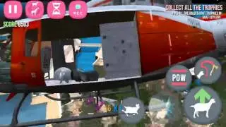 [Goat Simulator] Helicopter flight