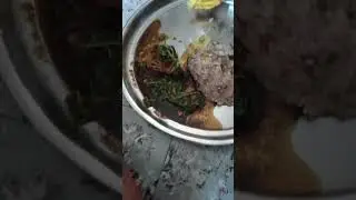 black fish stew