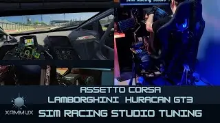 Assetto Corsa: Lamborghini Huracan GT3 / Sim Racing Studio Tuning / DOF Reality P6