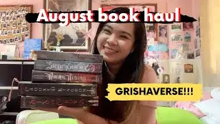 book haul ✨ august package!!! pt. 1 | booktube philippines