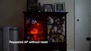 Low-light AF speed test, Panasonic DMC-GH2 and Olympus OM-D E-M5