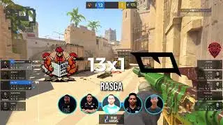 SEMIFINAL da SÉRIE A! - COM COMUNICAÇÃO - BadNewsChickens vs YAWARA