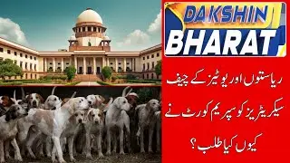 SC CRACKDOWN on States! Summons ALL Chief Secretaries Over Stray Dog Menace & Rule Violations