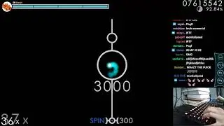 [Live] Vaxei | Infected Mushroom - The Pretender [Pretender] +HDDTHR 90.99% {36❌} - osu!