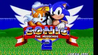 [Genesis] Sonic the Hedgehog 2 Beta Simon Wai (with Debug Mod) Part 2
