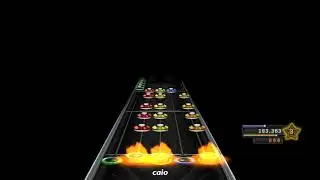 [Clone Hero Custom Chart] Touhou - Antinomy of Common Flowers