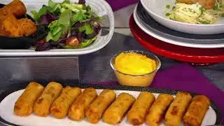 Sergio's Cuban (24) 2-oz Famous Ham or Chicken Croquettes on QVC