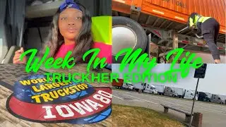 TRUCKING VLOG | Intermodal vs Dry Van / Iowa Load Gone Wrong / Worlds Largest Truck Stop / Schneider