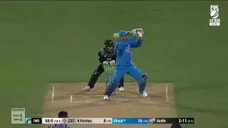 Ms Dhoni Batting vs nz 😘😘🔥