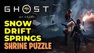Snow Drift Springs Shrine Puzzle | Ghost of Yotei